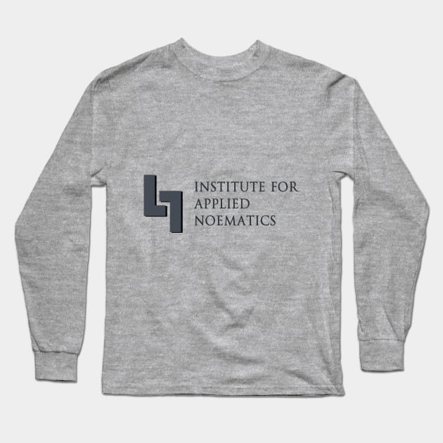 The Talos Principle - Institute For Applied Noematics Long Sleeve T-Shirt by RobSp1derp1g